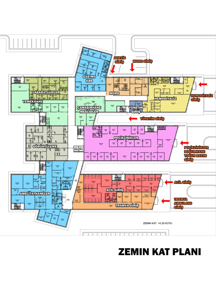 Hafif Çelik Hastane - FAS