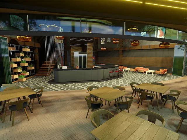 Cafe Restoran - Marco Pasha