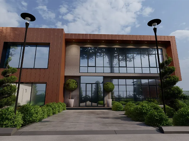 Fabrika Ve İdari Bina Temelli