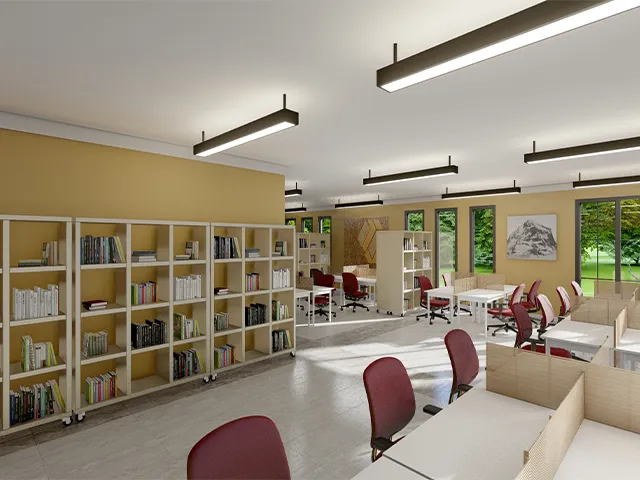 Ofis -Kütüphane Sincan
