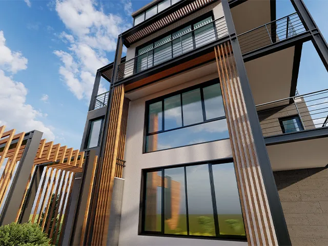 Villa Cephe Tasarımı